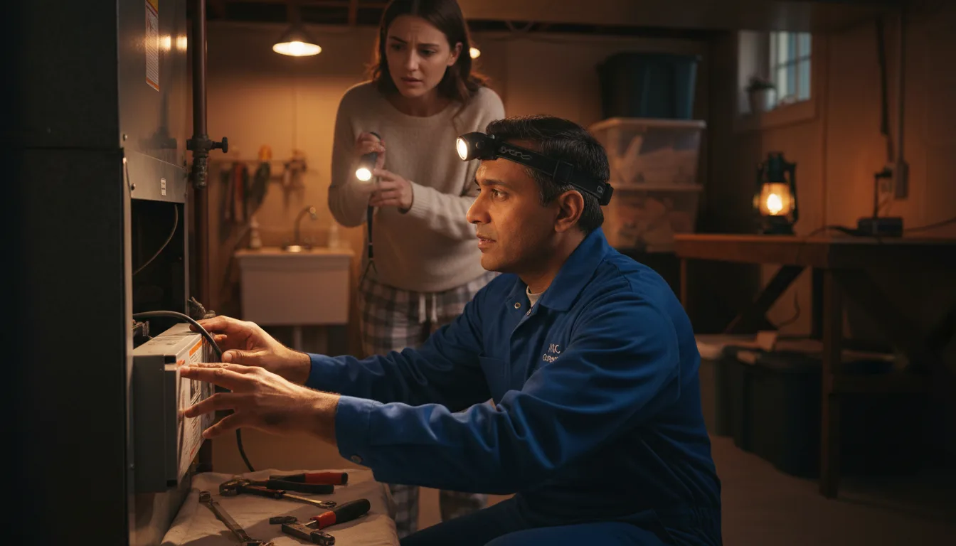 Emergency HVAC Repair in Fort Johnson, NY near me · HVAC